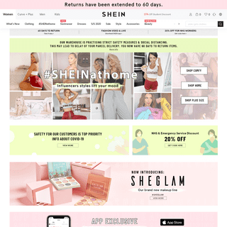A complete backup of shein.co.uk