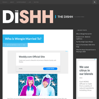 A complete backup of thedishh.com