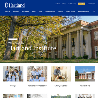 A complete backup of hartland.edu