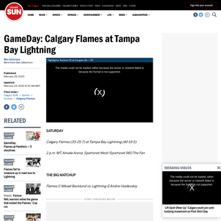 A complete backup of calgarysun.com/sports/hockey/nhl/calgary-flames/gameday-calgary-flames-at-tampa-bay-lightning