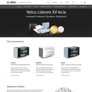 A complete backup of yetico.com