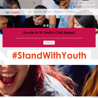 A complete backup of ukyouth.org