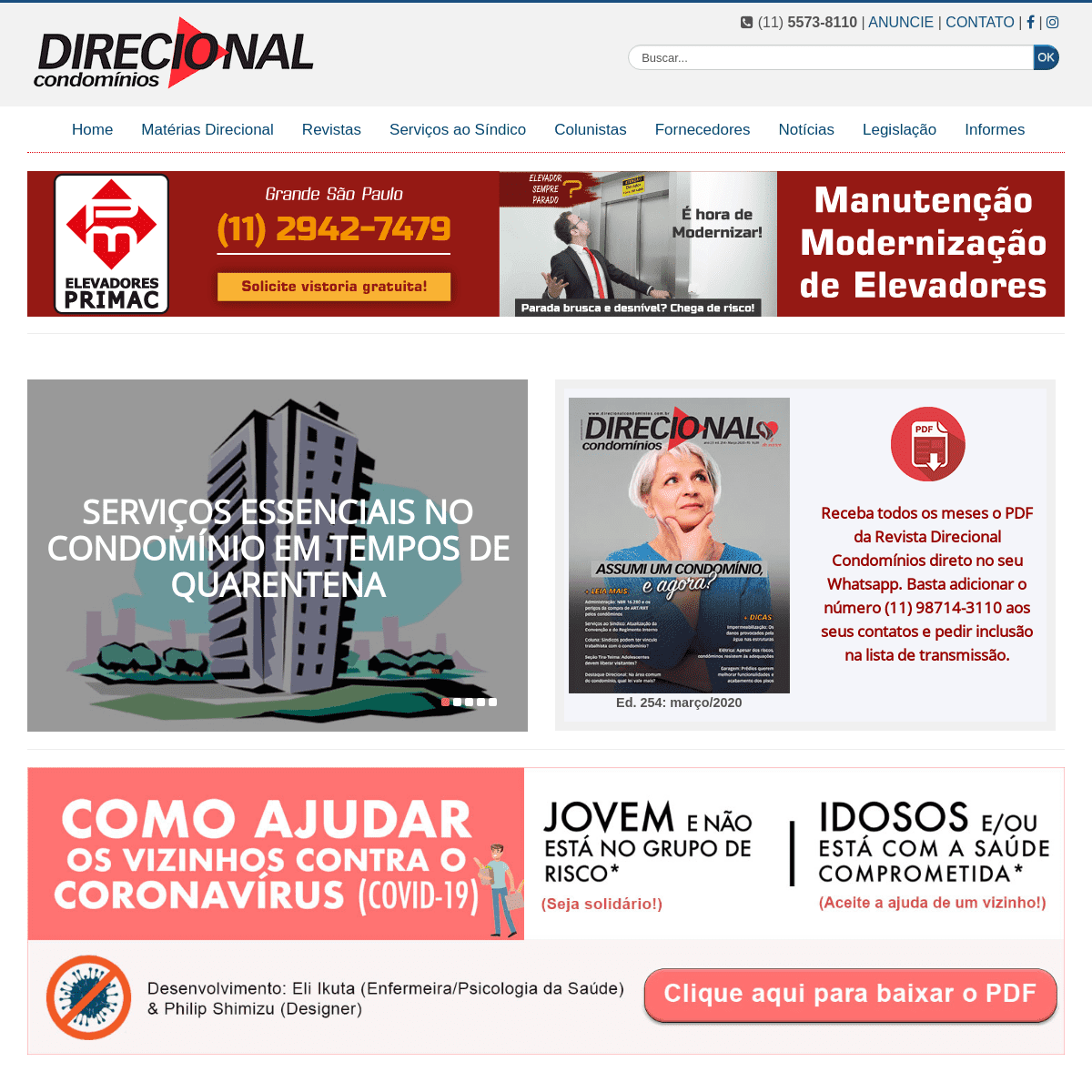 A complete backup of direcionalcondominios.com.br