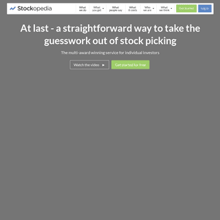 A complete backup of stockopedia.com