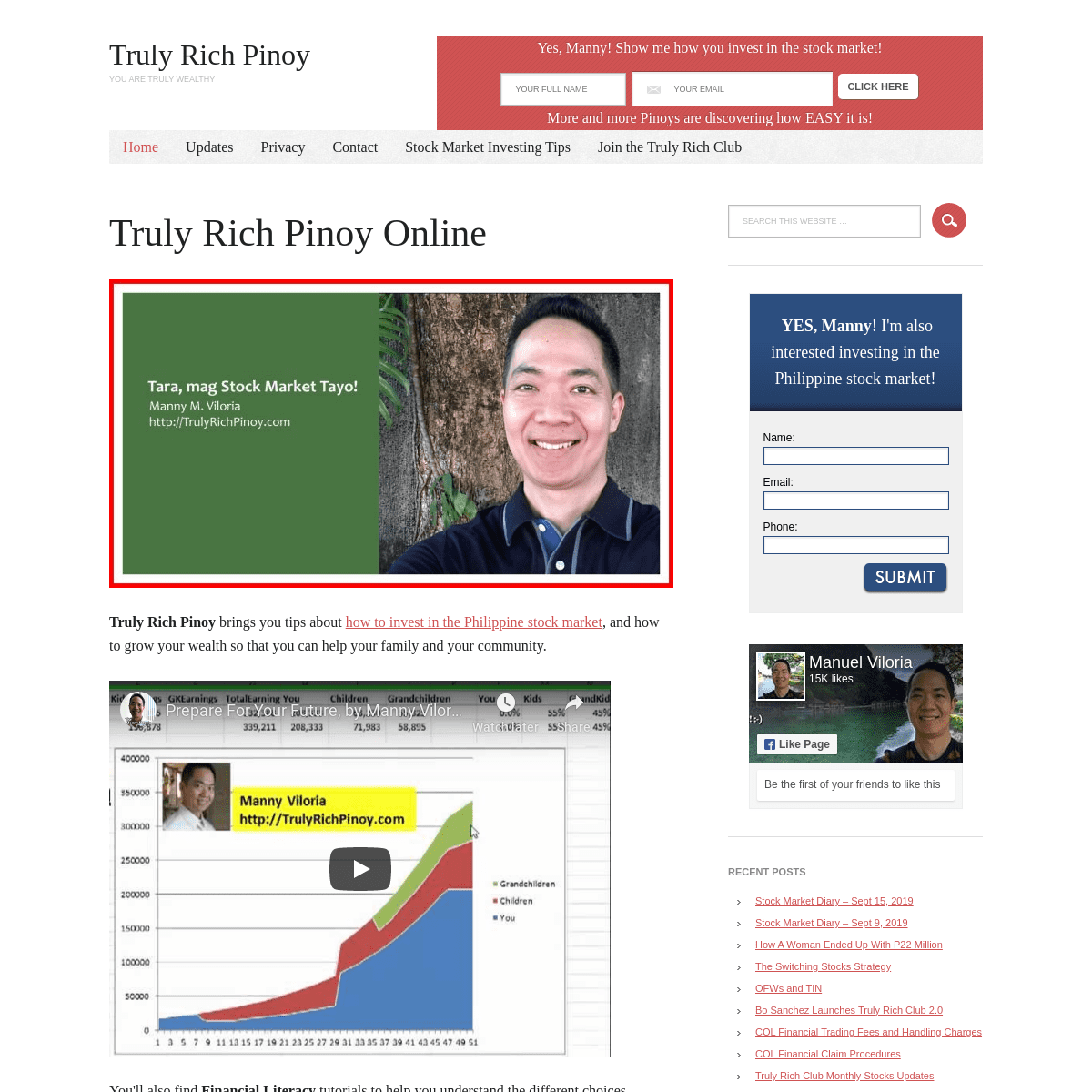 A complete backup of trulyrichpinoy.com