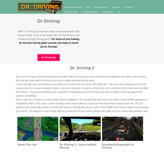 A complete backup of dr-driving.com