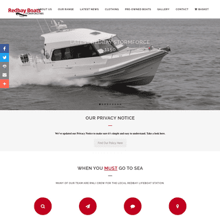 A complete backup of redbayboats.com