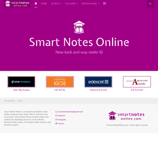 Smart Notes Online - Smart Notes Online