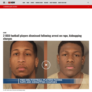 A complete backup of www.fox19.com/2020/02/12/osu-football-players-including-colerain-grad-arrested-rape-kidnapping-charges/