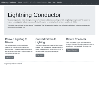 A complete backup of lightningconductor.net