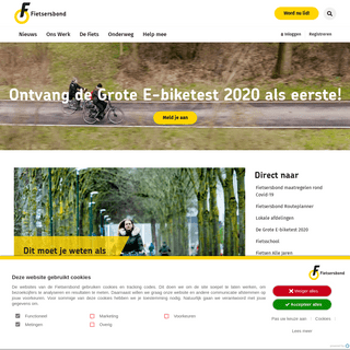Fietsersbond.nl - Samen fietsen we beter!
