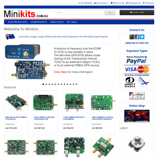 A complete backup of minikits.com.au