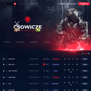 A complete backup of csowicze.pl