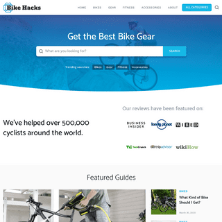 Bike Hacks - Get the Best Biking Gear