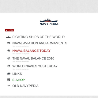 A complete backup of navypedia.org