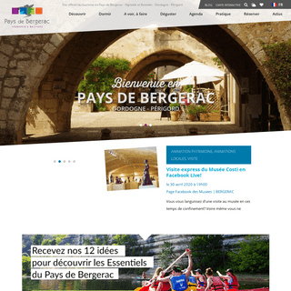 A complete backup of pays-bergerac-tourisme.com