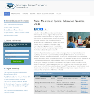 A complete backup of masters-in-special-education.com