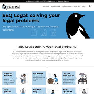 A complete backup of seqlegal.com