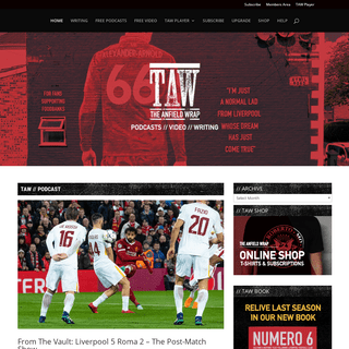 A complete backup of theanfieldwrap.com
