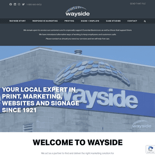 A complete backup of waysideco.ca
