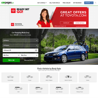 A complete backup of carpages.ca