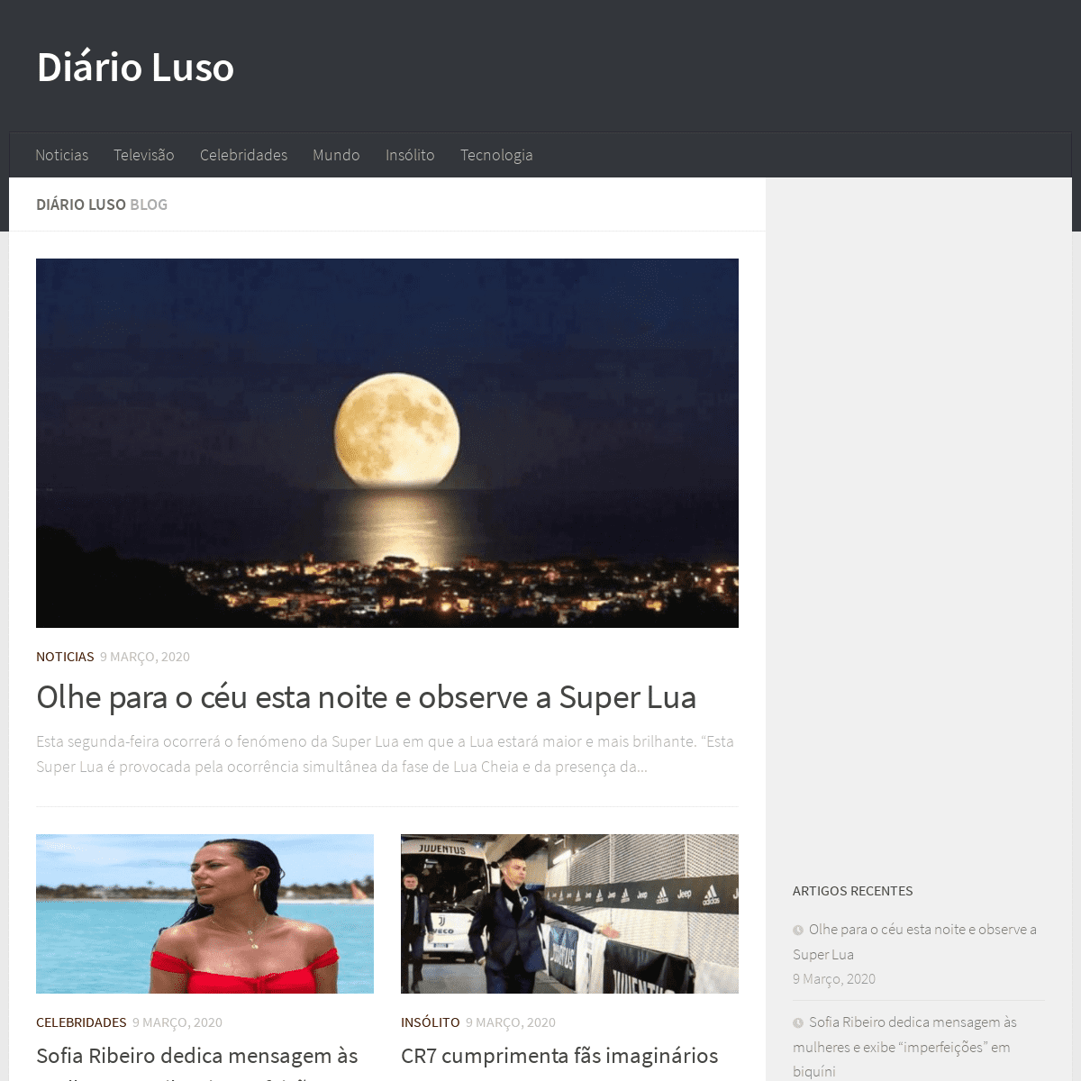 A complete backup of diarioluso.com