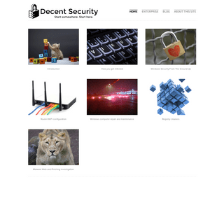 A complete backup of decentsecurity.com