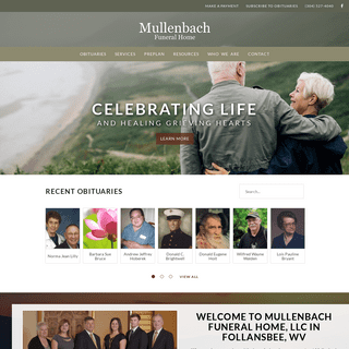 Follansbee, WV Funeral Home & Cremation - Mullenbach Funeral Home, LLC