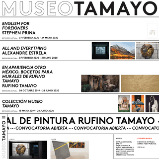 A complete backup of museotamayo.org