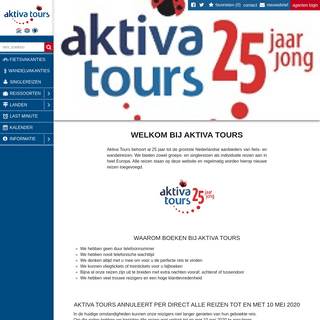 A complete backup of aktivatours.nl
