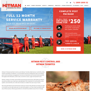 A complete backup of hitman.com.au