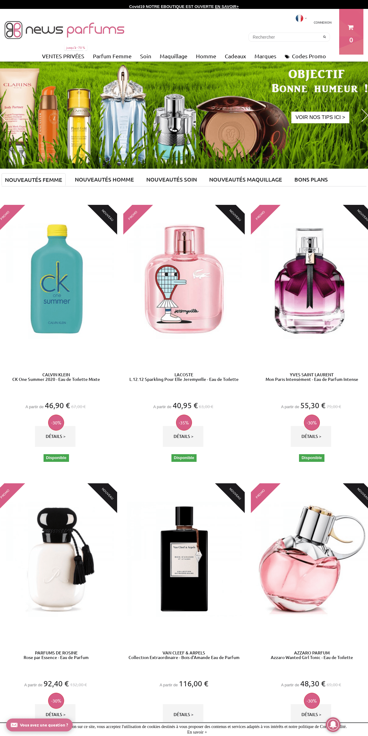 A complete backup of news-parfums.com