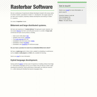A complete backup of rasterbar.com