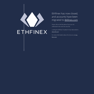 A complete backup of ethfinex.com