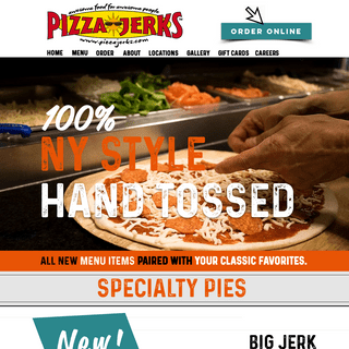 A complete backup of pizzajerks.com