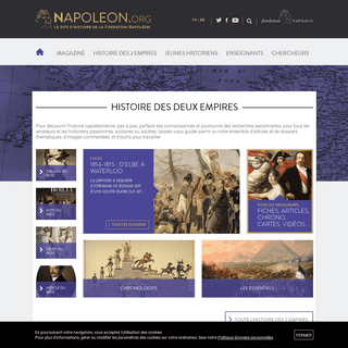 A complete backup of napoleon.org
