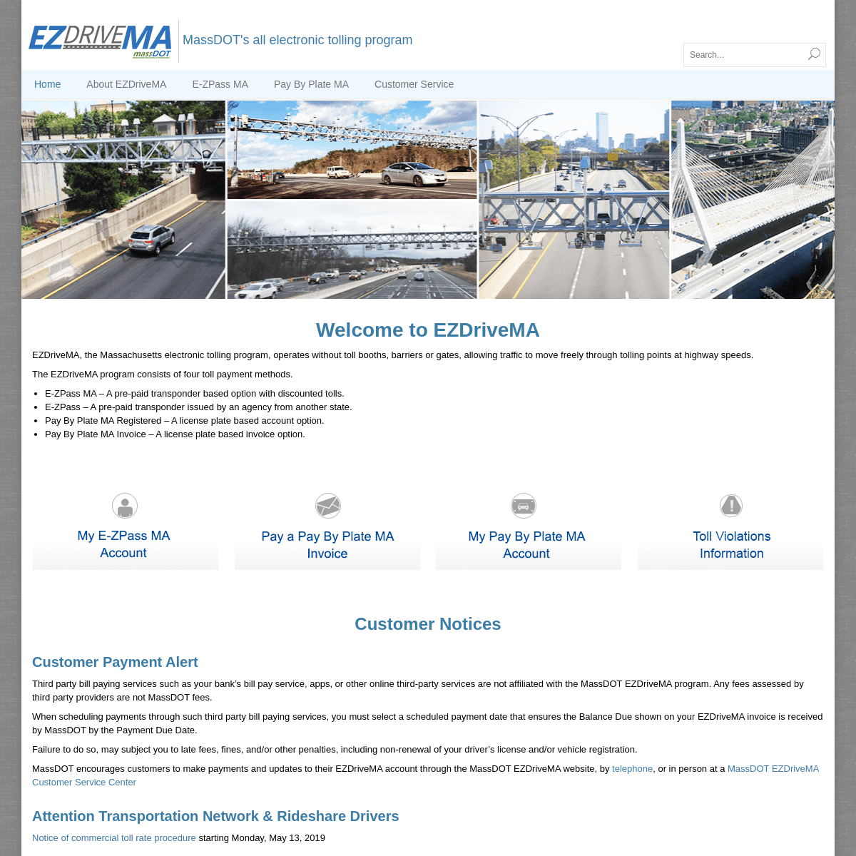 A complete backup of ezdrivema.com