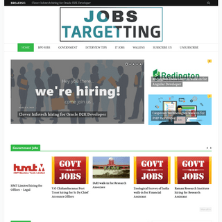 A complete backup of jobstargetting.com