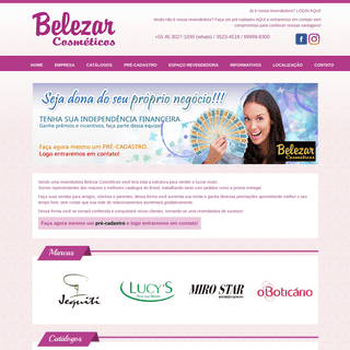 A complete backup of belezarcosmeticos.com.br
