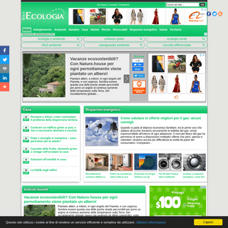 SoloEcologia.it - Il blog sull'ecologia e l'ambiente