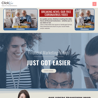 A complete backup of clickvue.com
