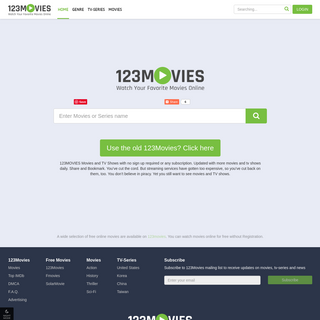 A complete backup of to123movies.com