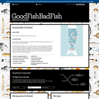 A complete backup of goodfishbadfish.com.au