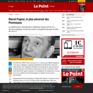 A complete backup of www.lepoint.fr/culture/marcel-pagnol-le-plus-universel-des-provencaux-28-02-2020-2364860_3.php