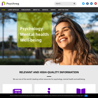 A complete backup of psychreg.org