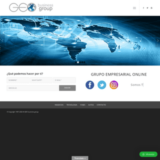 A complete backup of geobusinessgroup.com