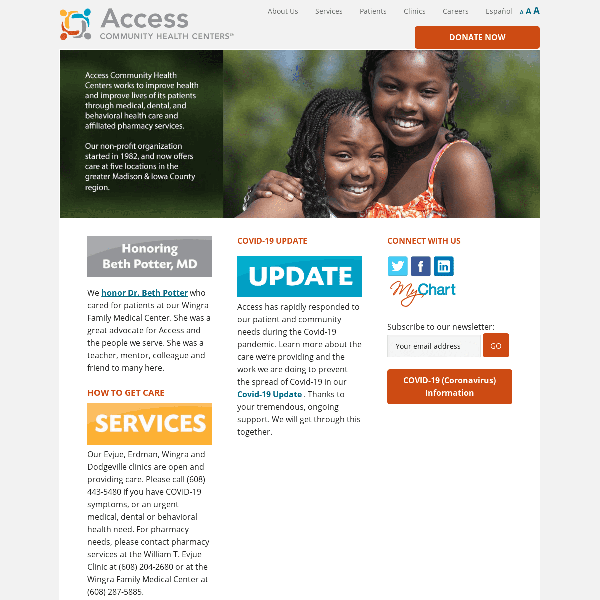 A complete backup of accesscommunityhealthcenters.org