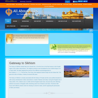 Gateway to Sikhism - Gateway to Sikhism Foundation