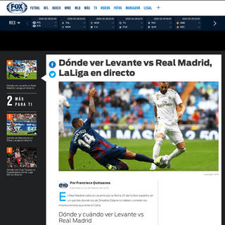 A complete backup of www.foxdeportes.com/futbol/story/donde-ver-levante-vs-real-madrid-laliga-en-directo/