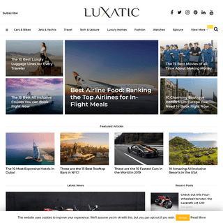 A complete backup of luxatic.com